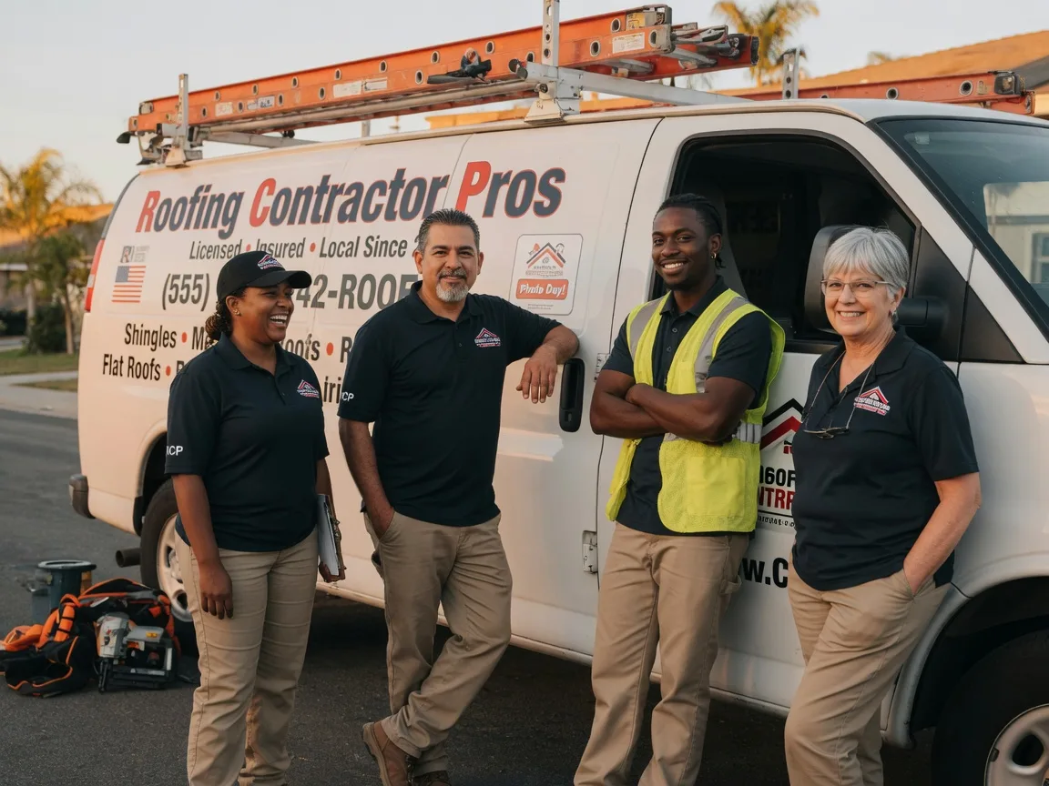 Local Roofing Contractors company in Buchtel, OH