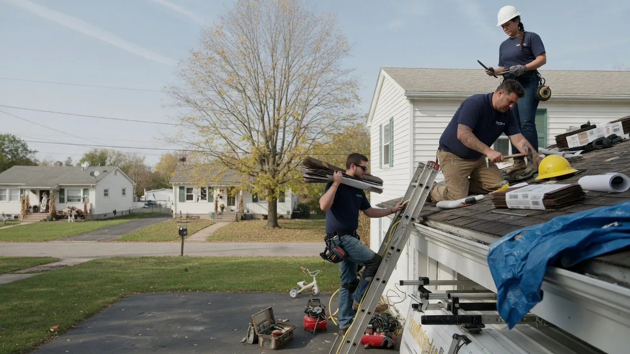 Local Roofing Contractors in Buchtel, OH near me